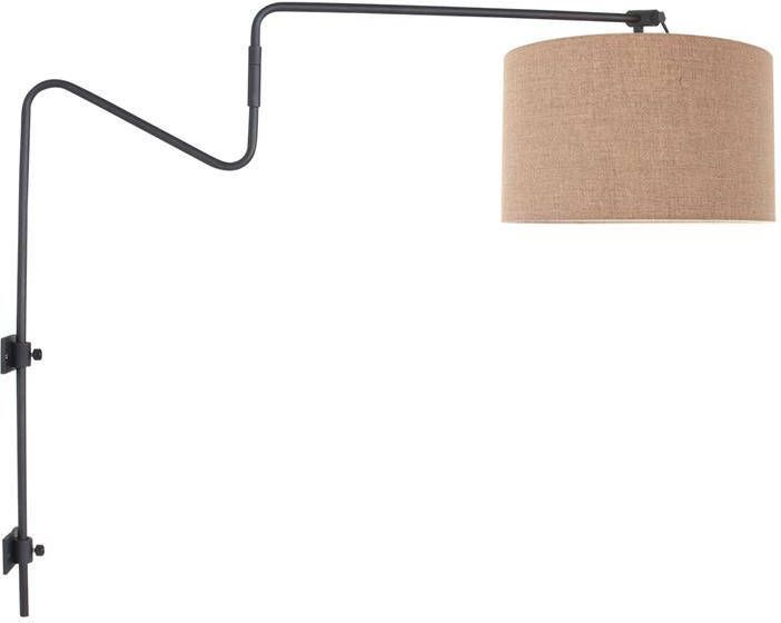 Steinhauer wandlamp Wandlampen zwart metaal 3725ZW