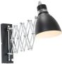Steinhauer Lightning moderne wandlamp 1-l. Scharnier zwart - Thumbnail 2