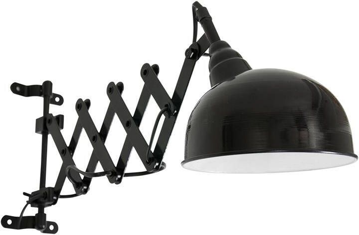 Steinhauer wandlamp Wandlampen zwart metaal 7774ZW
