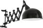 Steinhauer Lightning industriele wandlamp vintage zwart - Thumbnail 2