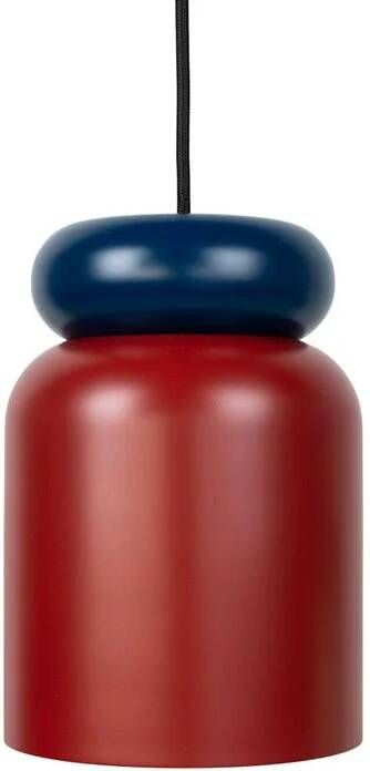 Studio Zondag Cloche hanglamp navy|claret