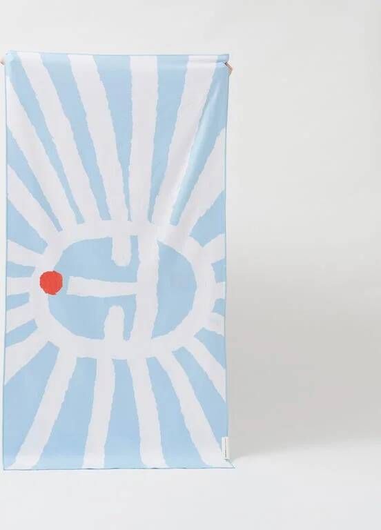 Sunnylife Beach Strandlaken Microvezel Sunface 175 x 90cm