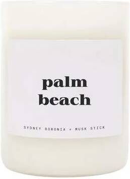 Sunnylife Candles & Fragrance Kaars Palm Beach