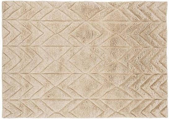 Svea Bella vloerkleed wol 200 x 300 cm beige