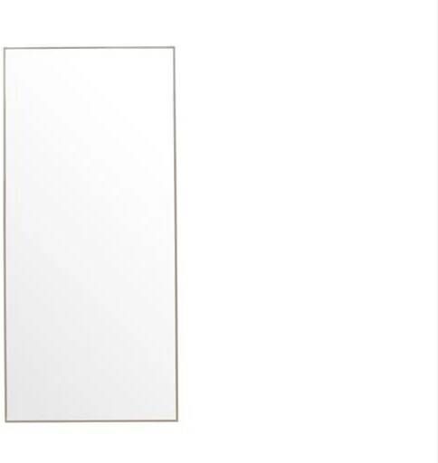Svea Lavinia rechthoekige spiegel 85 x 190 cm beige