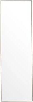 Svea Lidia rechthoekige spiegel 55 x 195 cm beige