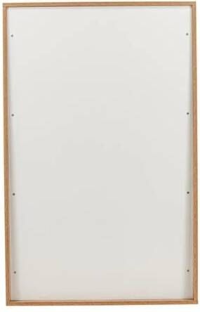 Svea Loretta rechthoekige spiegel 125 x 196 cm naturel