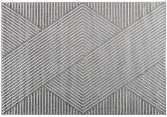 Svea Marco vloerkleed 200 x 290 cm grijs