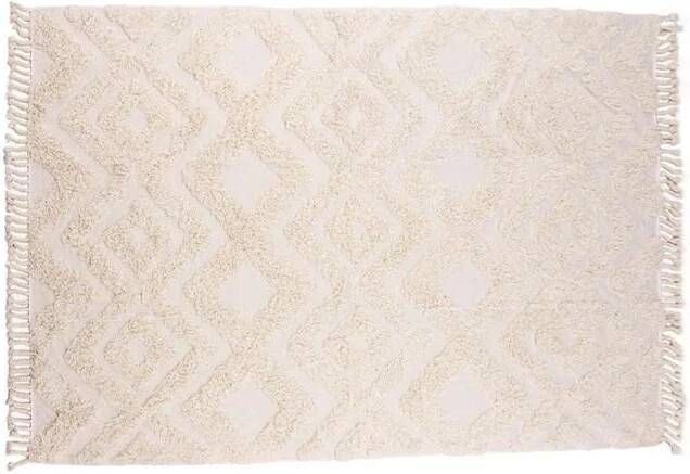 Svea Matteo vloerkleed 200 x 300 cm white