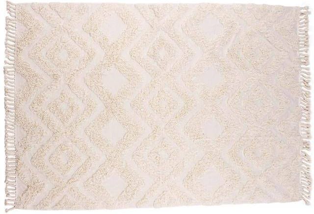 Svea Matteo vloerkleed 250 x 350 cm off white