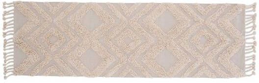 Svea Matteo vloerkleed 80 x 250 cm beige