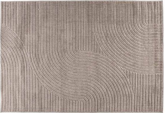 Svea Romano vloerkleed 290 x 200 cm bruin