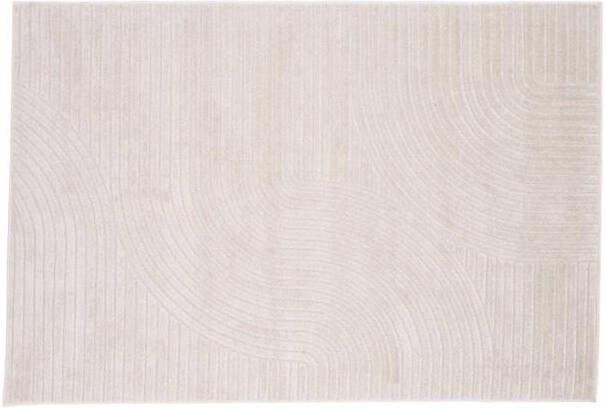 Svea Romano vloerkleed 290 x 200 cm wit