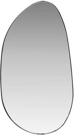 Svea Salvo organische spiegel 30 x 55 cm zilver