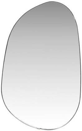 Svea Salvo organische spiegel 40 x 65 cm zilver