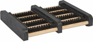 TalenTools Talen Tools Voetenveger Dubbel Harde kunststof borstels