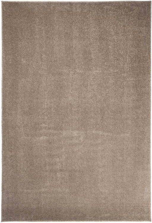 Tapeso Laagpolig vloerkleed Fine beige 160x230 cm