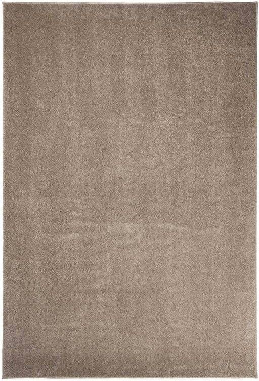 Tapeso Laagpolig vloerkleed Fine beige 300x400 cm