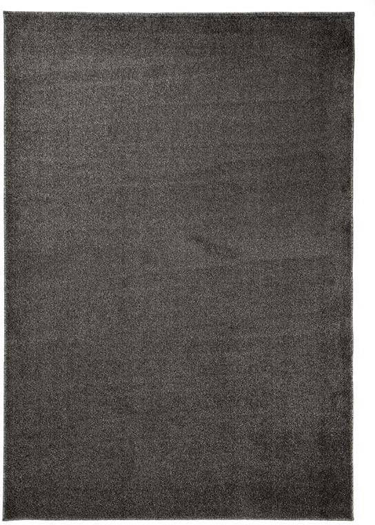 Tapeso Laagpolig vloerkleed Fine grijs 100x300 cm