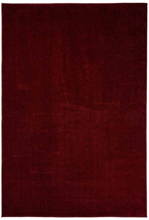 Tapeso Laagpolig vloerkleed Fine rood 100x300 cm