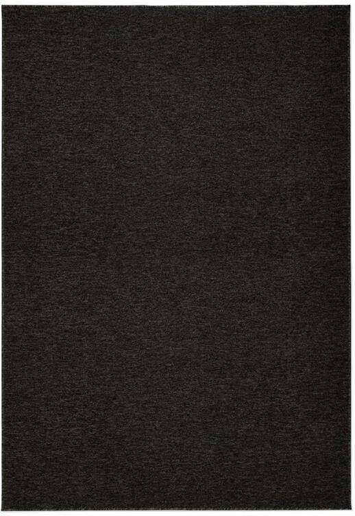 Tapeso Laagpolig vloerkleed Lush antraciet 200x300 cm
