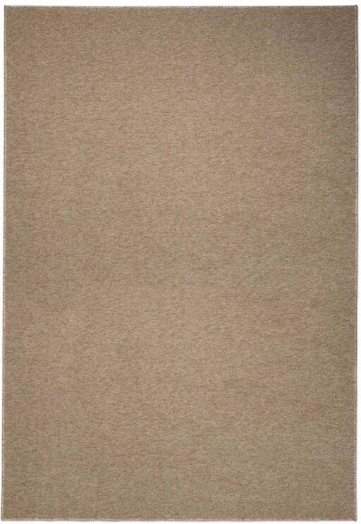 Tapeso Laagpolig vloerkleed Lush beige 160x230 cm