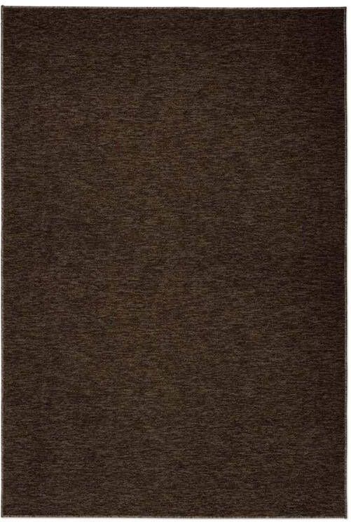Tapeso Laagpolig vloerkleed Lush bruin 100x200 cm
