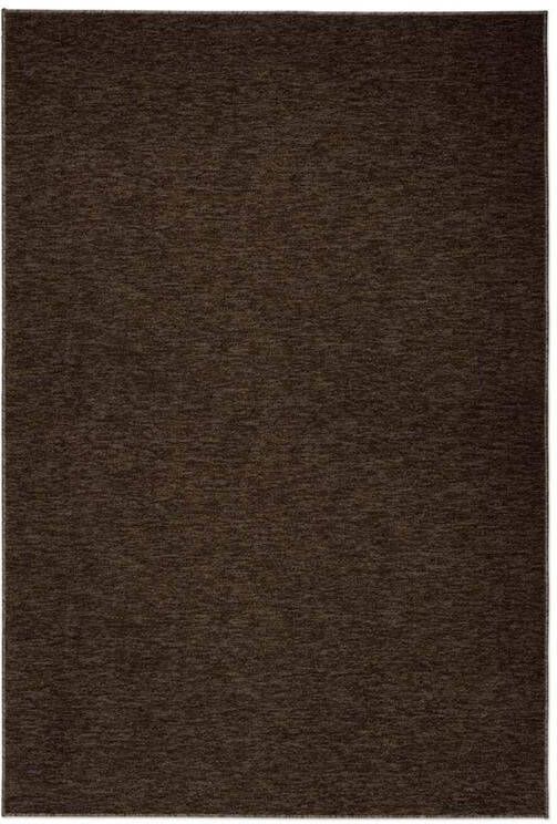 Tapeso Laagpolig vloerkleed Lush bruin 300x400 cm