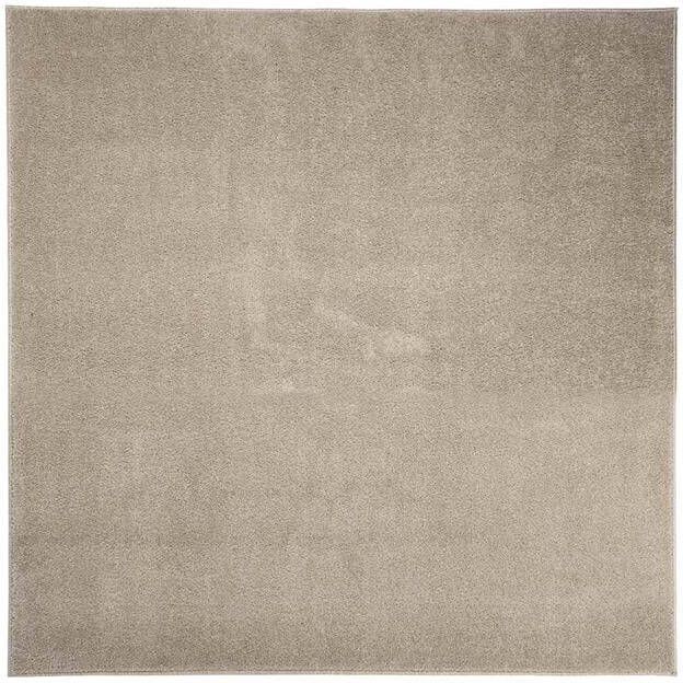 Tapeso Vierkant vloerkleed Fine ivoor 140x140 cm