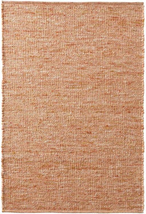 Tapeso Wollen vloerkleed Bokn Terracotta 200x240 cm