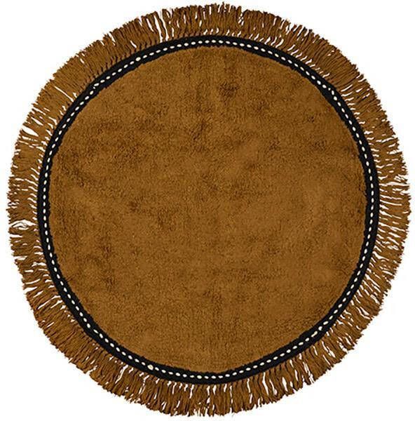 Tapis Petit Lily vloerkleed Ø110 clay