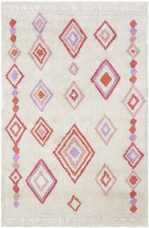 Tapis Petit kindervloerlkeed Liz Purple Pink (170x120 cm)