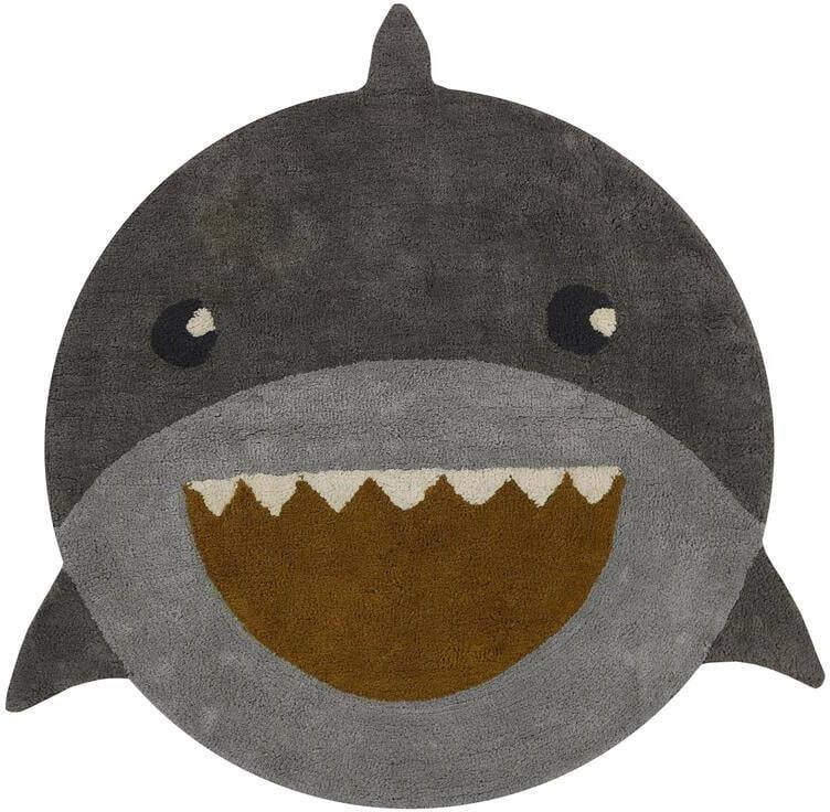 Tapis Petit Shark haai vloerkleed kindervloerkleed Ø110