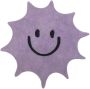 Tapis Petit Sunny vloerkleed Ø120 paars Annet Weelink Design - Thumbnail 1