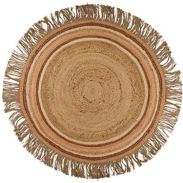 Tapis Petit Tess vloerkleed kindervloerkleed Ø110 rust