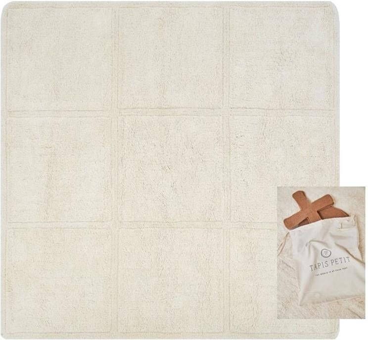 Tapis Petit kindervloerkleed Tic Tac Toe (Ø120 cm)