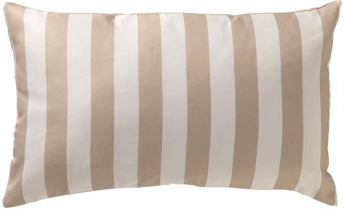 Textino Sia buitenkussen 30x50 cm Beige