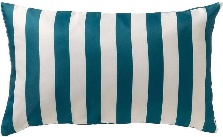 Textino Sia buitenkussen 30x50 cm blauw