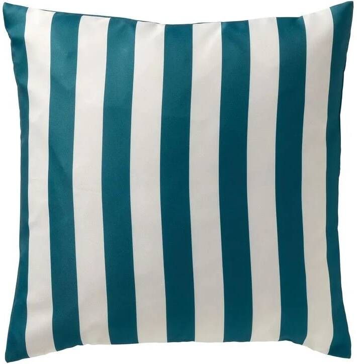 Textino Sia buitenkussen 45x45 cm blauw