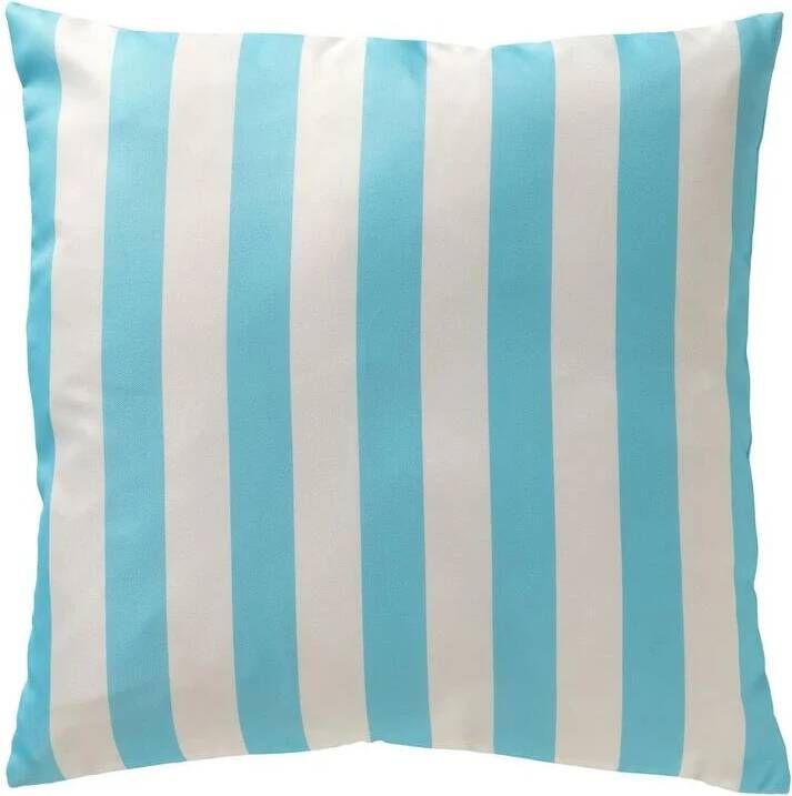 Textino Sia buitenkussen 45x45 cm blauw