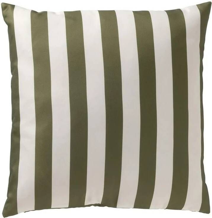 Textino Sia buitenkussen 45x45 cm Groen