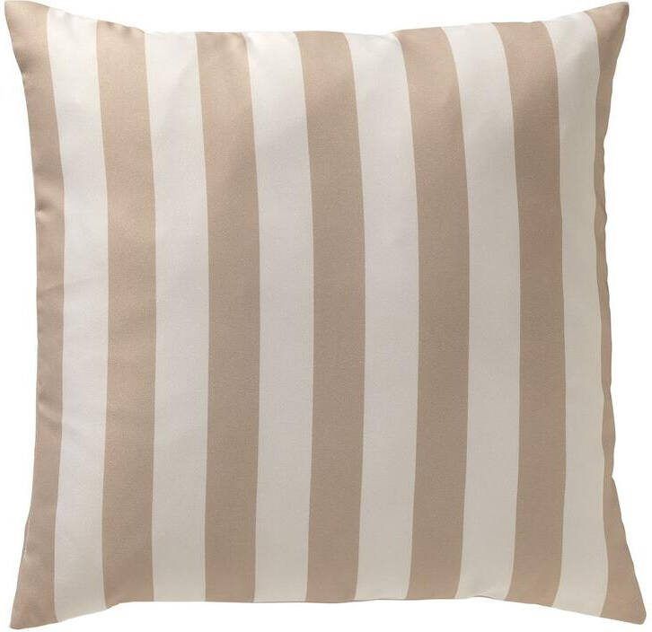 Textino Sia Outdoor Kussenhoes 45x45 cm Beige