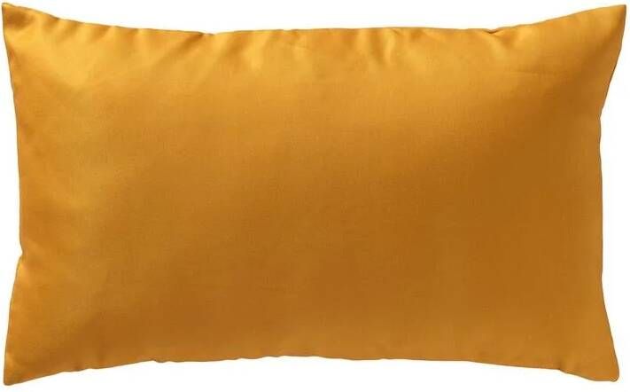 Textino Sun buitenkussen 30x50 cm geel