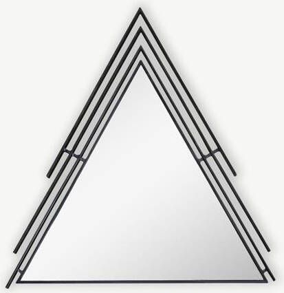 Tikamoon Maho Metalen spiegel 60 cm