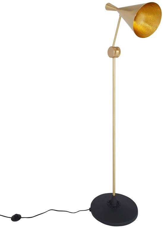 Tom Dixon Beat Light vloerlamp messing