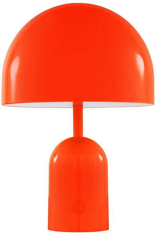 Tom Dixon Bell tafellamp LED oplaadbaar Fluro