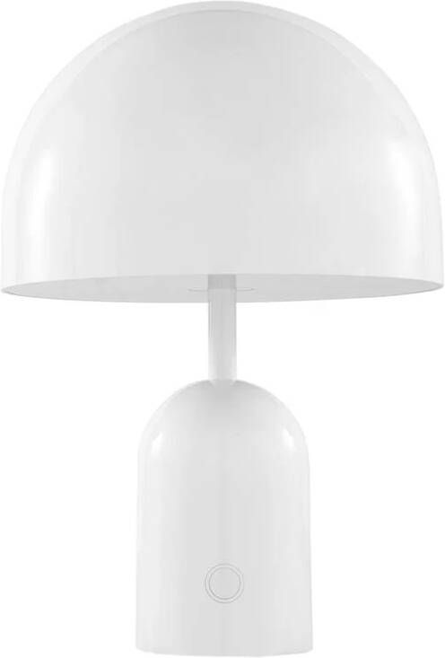 Tom Dixon Bell tafellamp LED oplaadbaar wit