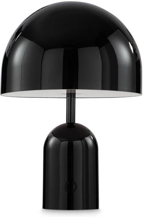 Tom Dixon Bell tafellamp LED oplaadbaar zwart