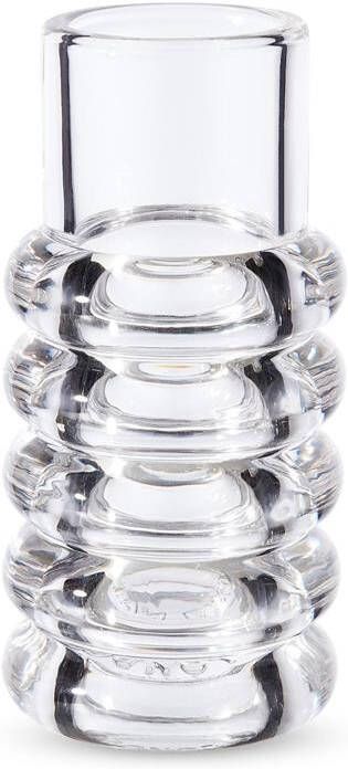 Tom Dixon Press Stem vaas transparant