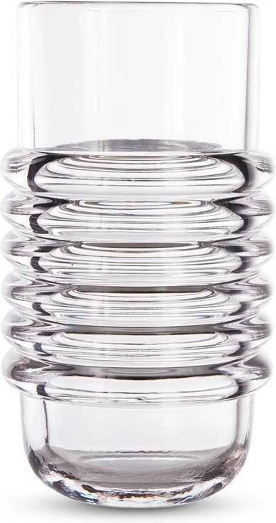 Tom Dixon Press vaas large transparant